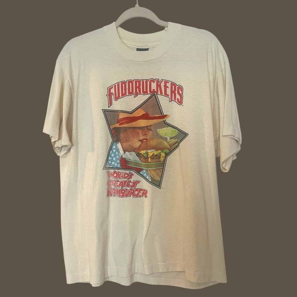 Vintage | Single-Stitch T-Shirt (Fuddruckers)